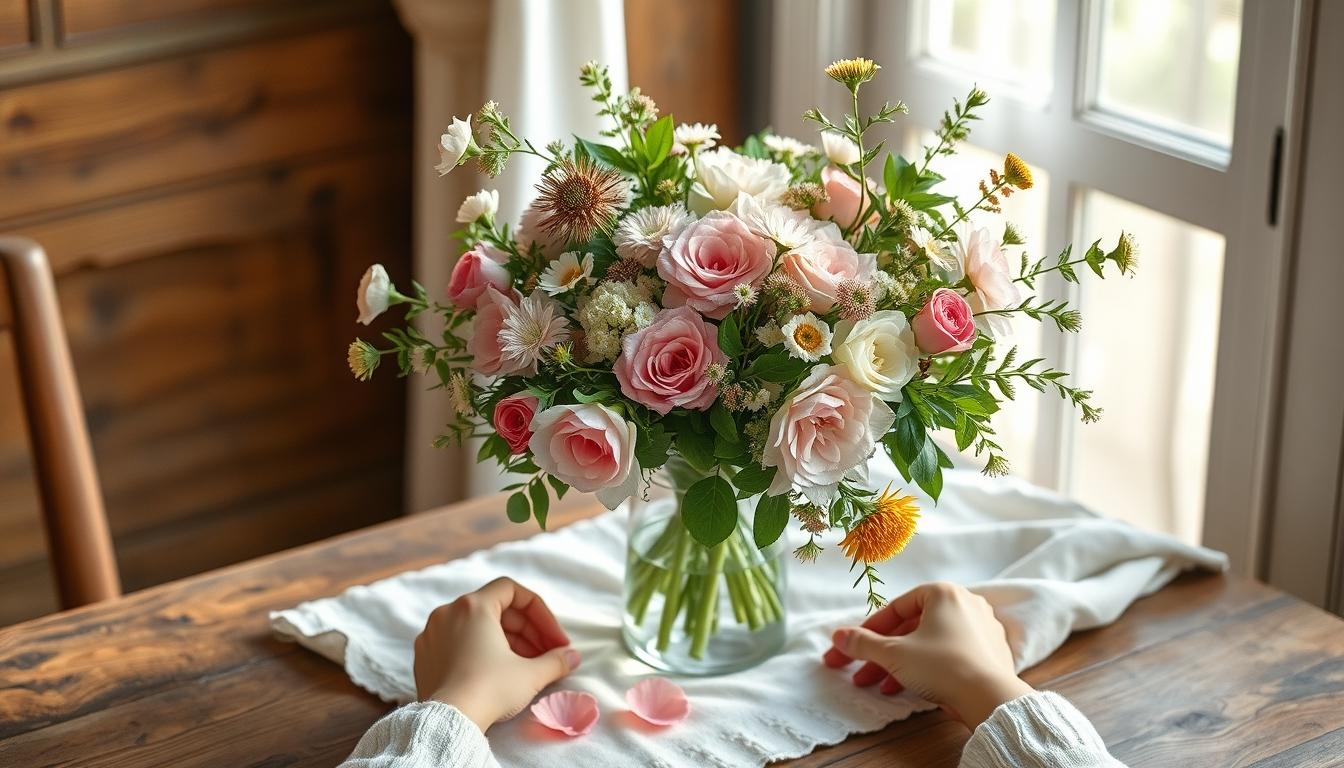 Elegant floral arrangement inspiration
