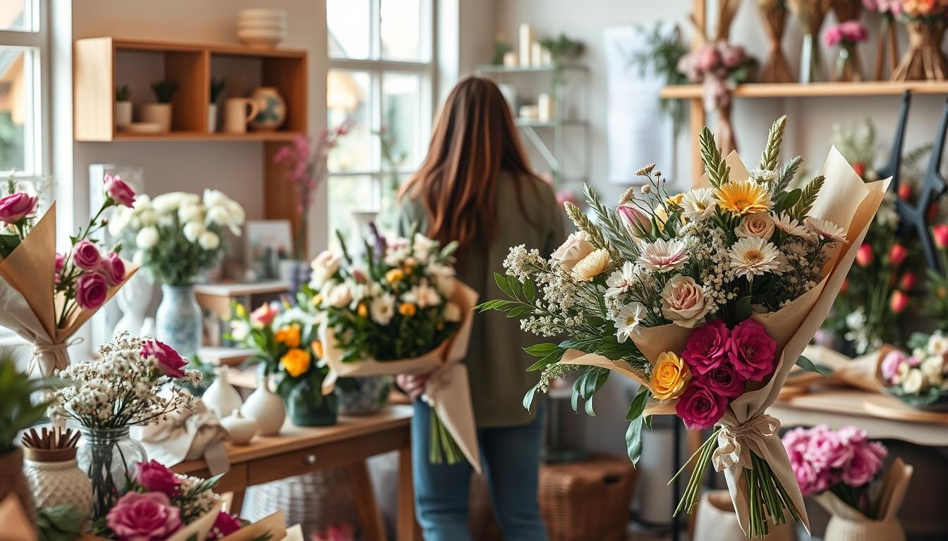 How to create a beautiful bouquet