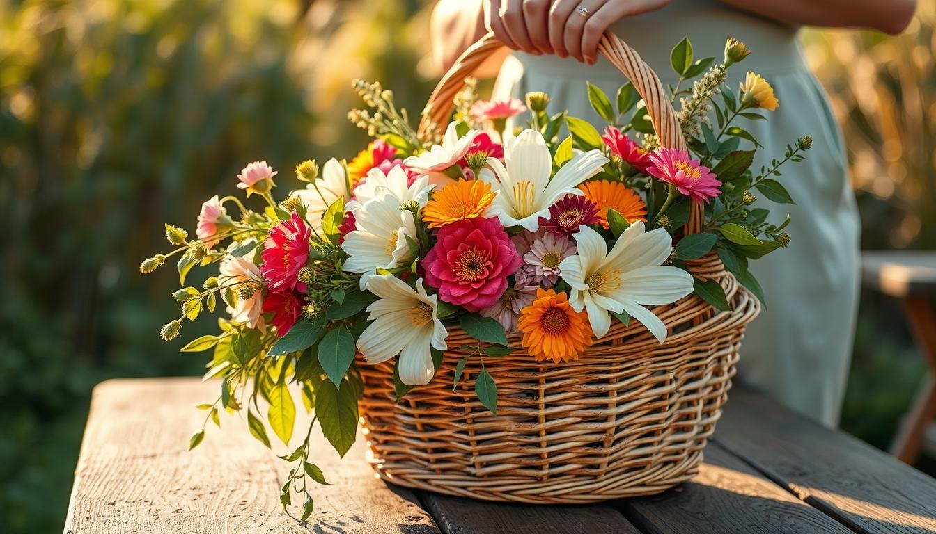 Caring for fresh cut flowers